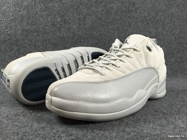 Jordan Grey 308317-002 Low Suede 12 Air 1017
